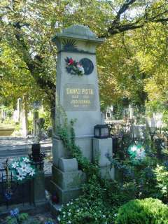 Szeged, Fonógyári út: Belvárosi temető. Dankó Pista.jpg